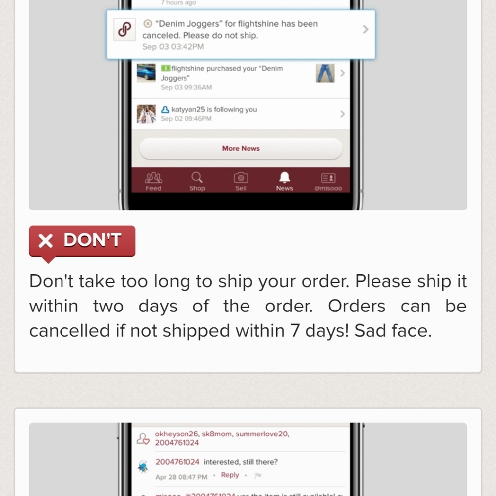 Shipping! Please read